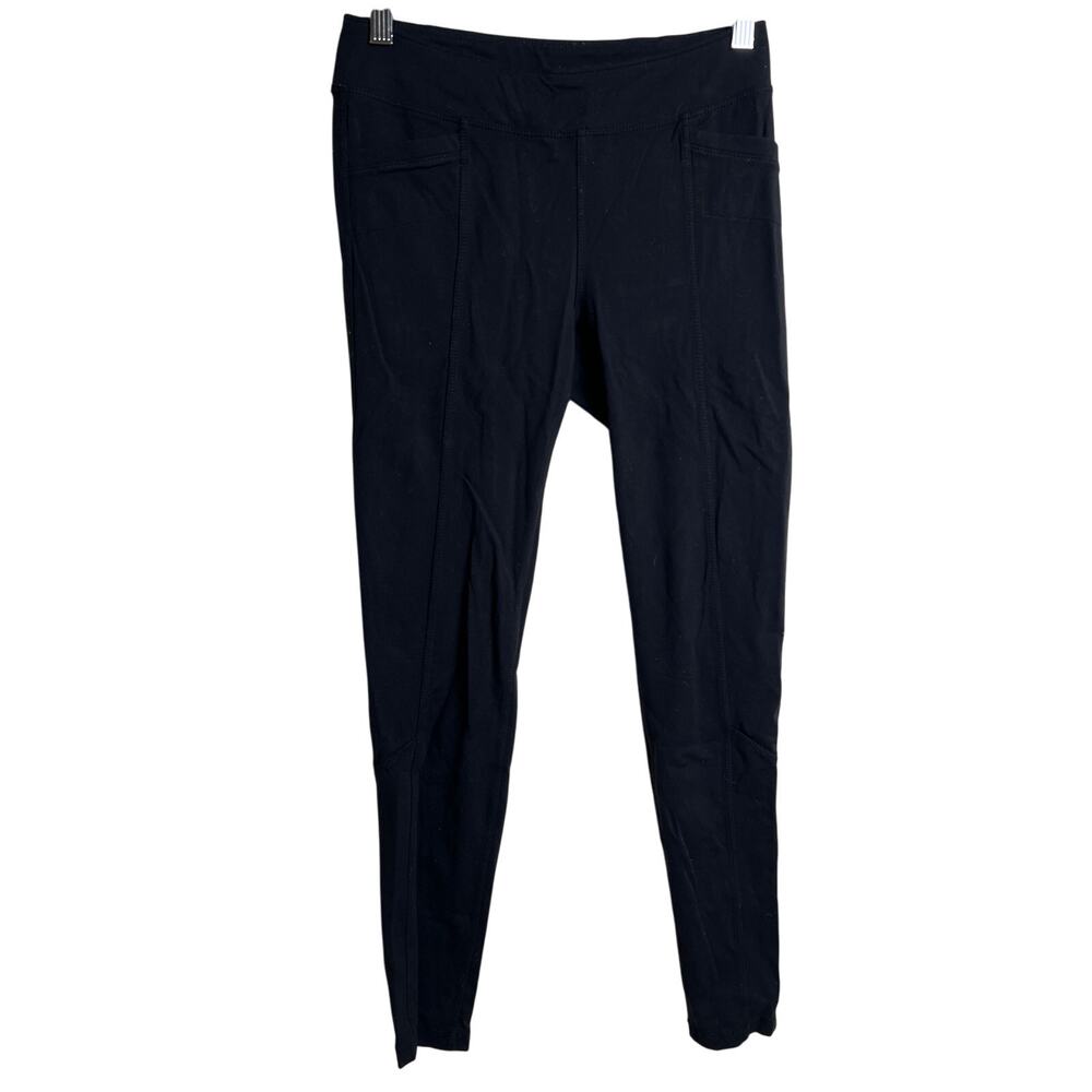 Athleta Black Athletic Legging Women Size S